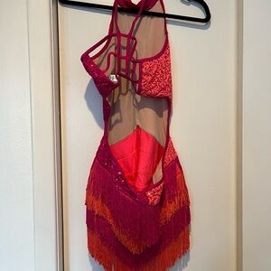 Weissman, MA, hot pink/orange tap